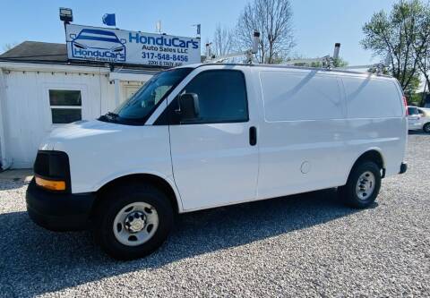 2012 Chevrolet Express Cargo for sale at HonduCar's AUTO SALES LLC in Indianapolis IN