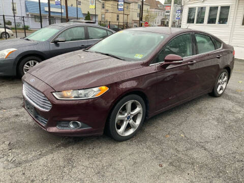 2013 Ford Fusion for sale at B & M Auto Sales INC in Elizabeth NJ