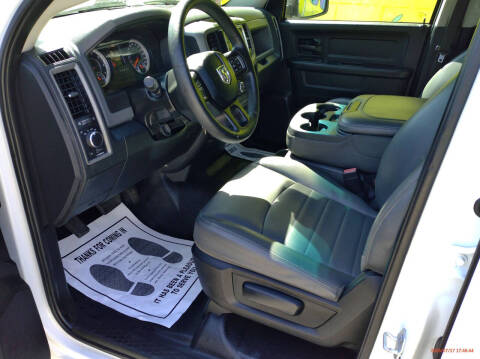 2016 RAM 1500 Tradesman
