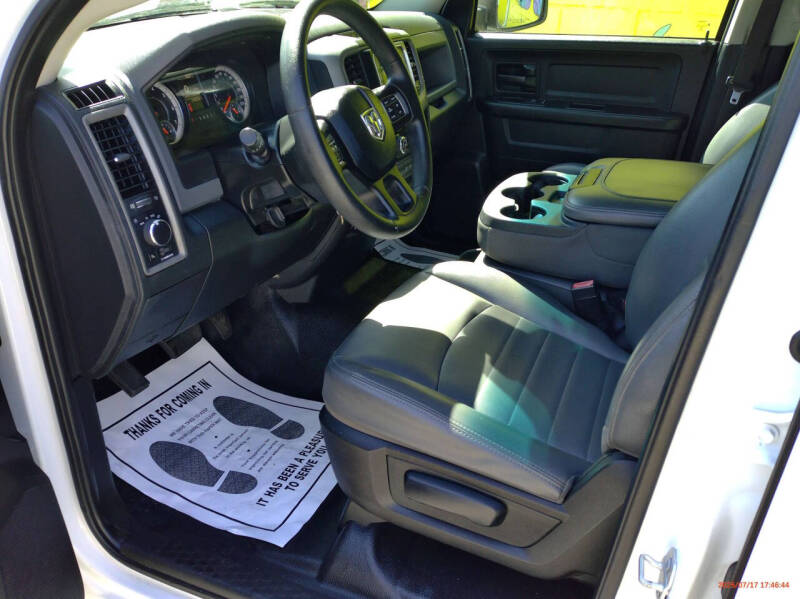 2016 RAM 1500 Tradesman
