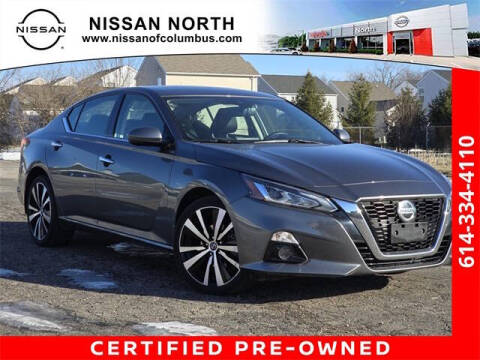 2020 Nissan Altima for sale at Auto Center of Columbus in Columbus OH