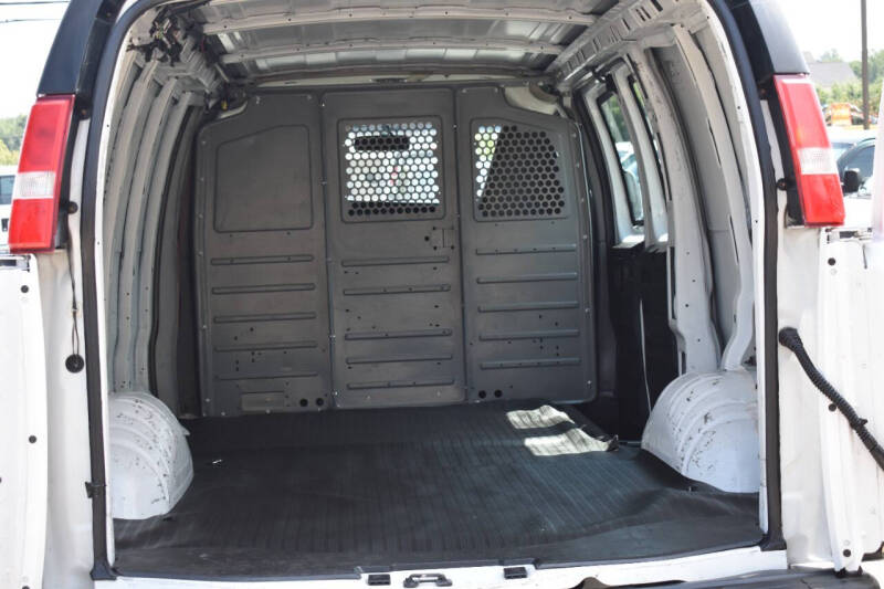 2018 Chevrolet Express 2500