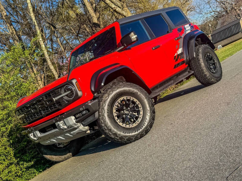 2023 Ford Bronco Raptor