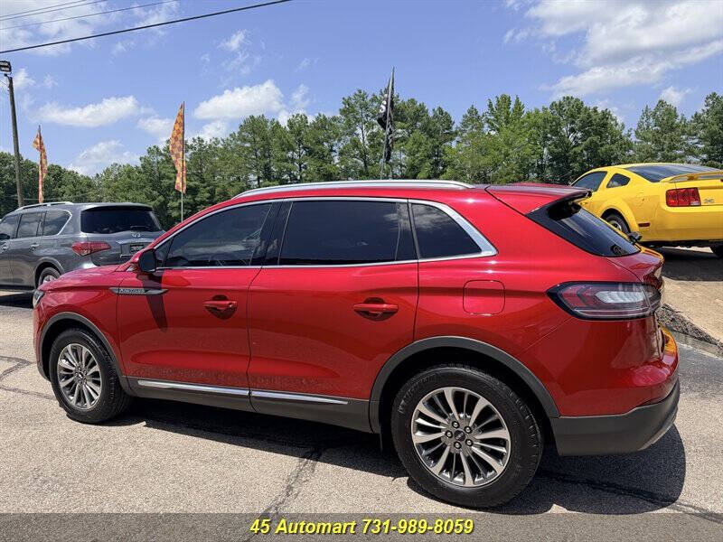 2020 Lincoln Nautilus Standard