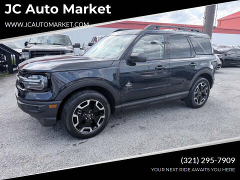 2022 Ford Bronco Sport Outer Banks