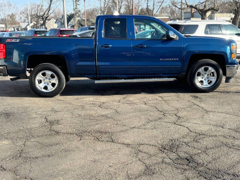 2015 Chevrolet Silverado 1500 LT