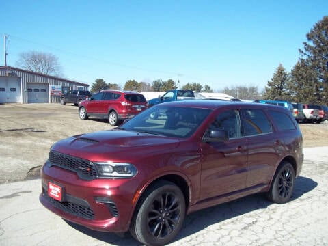 2022 Dodge Durango for sale at SHULLSBURG AUTO in Shullsburg WI