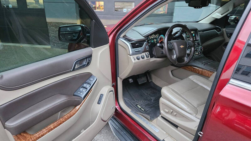 2019 Chevrolet Tahoe Premier