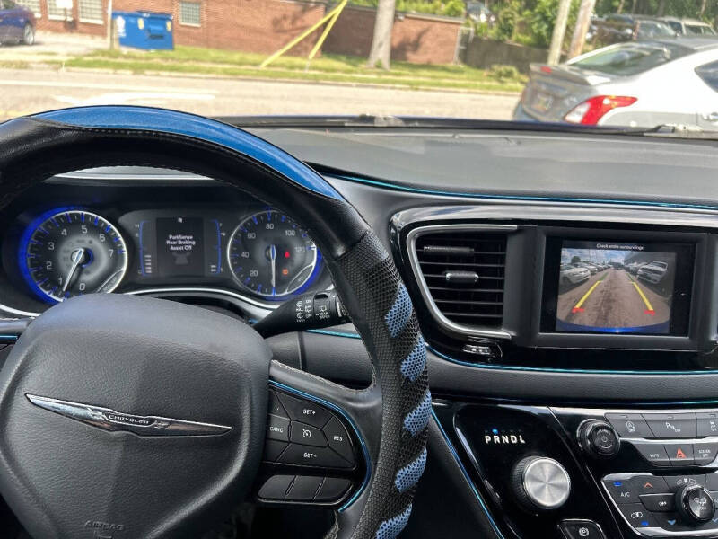 2018 Chrysler Pacifica Touring Plus