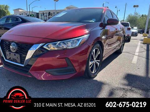 2021 Nissan Sentra SV