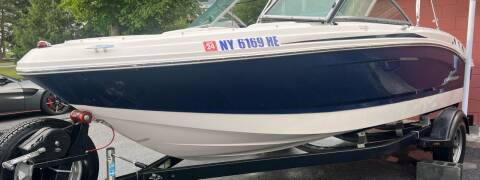 2016 Chaparral 19’ H2o Delux for sale at R & R Motors in Queensbury NY