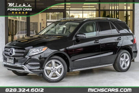 2016 Mercedes-Benz GLE for sale at Mich's Foreign Cars in Hickory NC