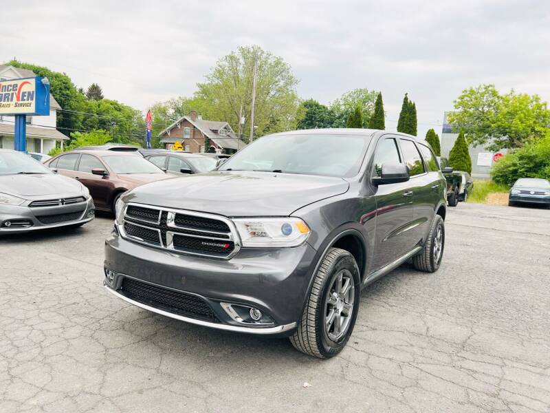 2017 Dodge Durango for sale at 1NCE DRIVEN in Easton PA