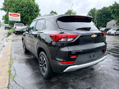 2024 Chevrolet TrailBlazer LT