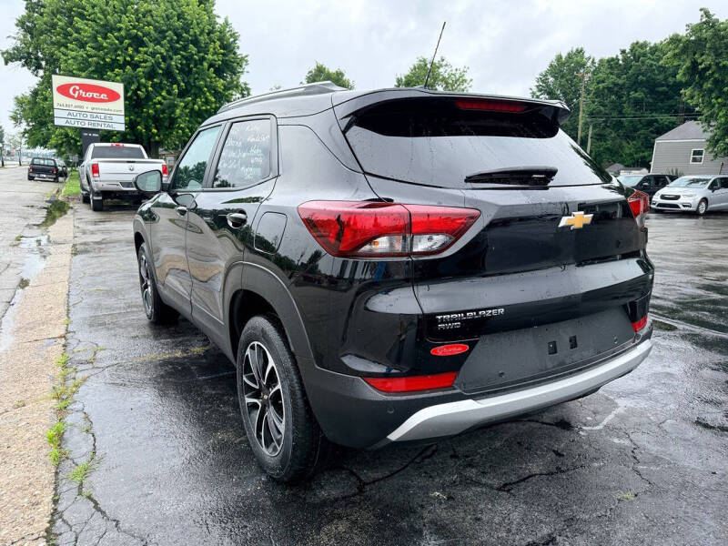 2024 Chevrolet TrailBlazer LT