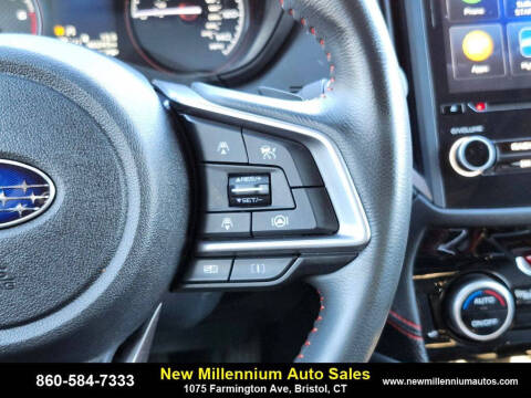 2020 Subaru Forester Sport