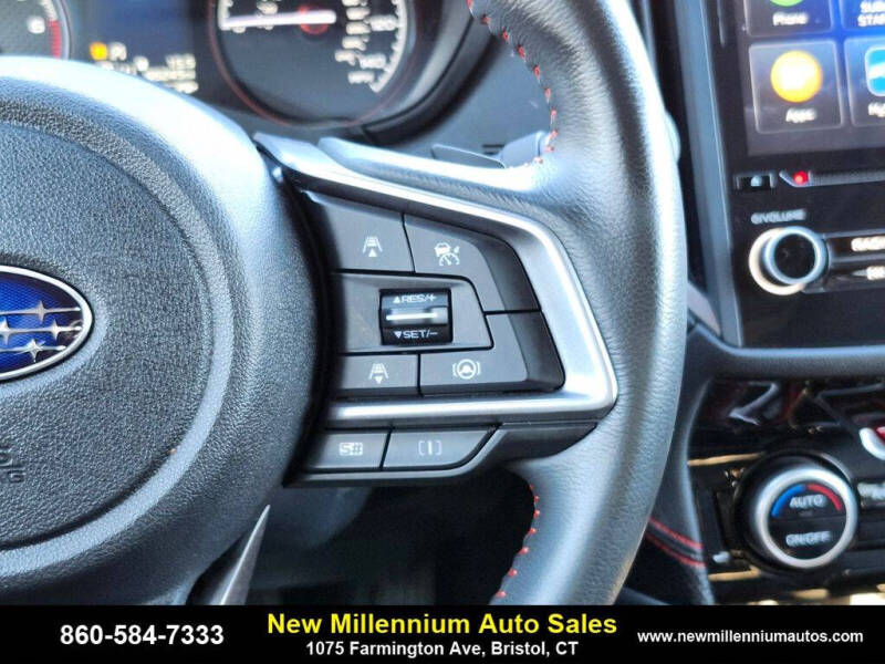 2020 Subaru Forester Sport