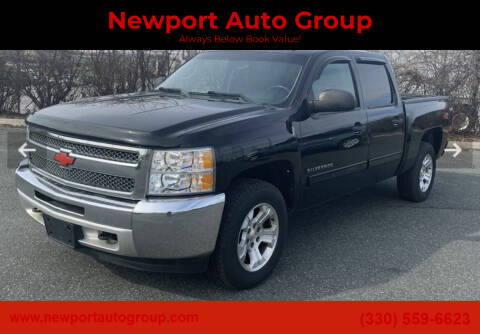 2012 Chevrolet Silverado 1500 for sale at Newport Auto Group in Boardman OH