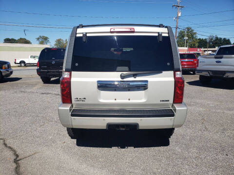 2007 Jeep Commander Limited