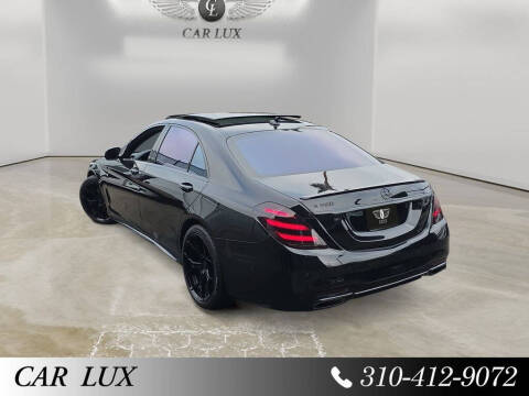 2019 Mercedes-Benz S-Class S 560
