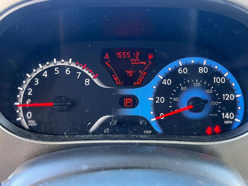 2010 Nissan cube