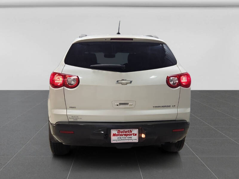 2012 Chevrolet Traverse LT