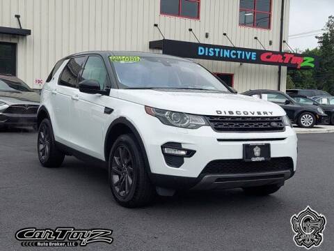 2018 Land Rover Discovery Sport for sale at Distinctive Car Toyz in Egg Harbor Township NJ
