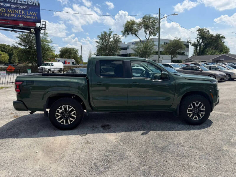 2022 Nissan Frontier
