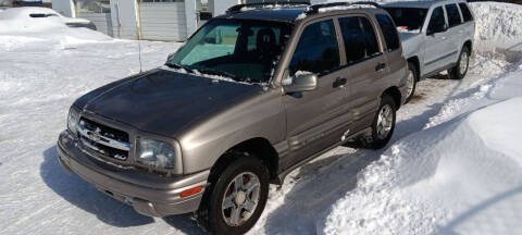 2003 Chevrolet Tracker LT