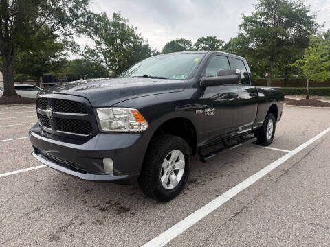2018 RAM 1500