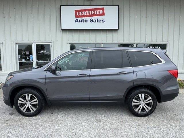 2017 Honda Pilot EX-L w/Navi