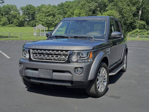 2016 Land Rover LR4 HSE LUX