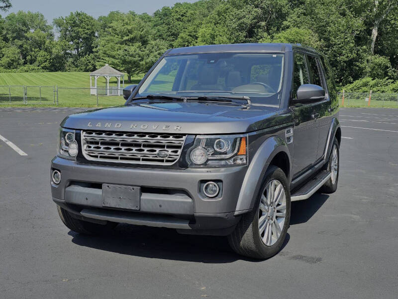 2016 Land Rover LR4 HSE LUX