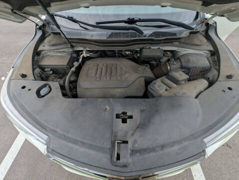 2017 Acura MDX SH-AWD w/Advance