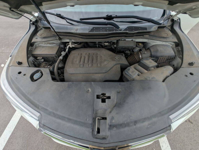 2017 Acura MDX SH-AWD w/Advance