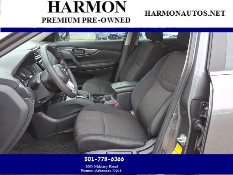 2019 Nissan Rogue S