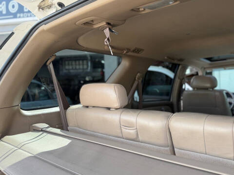 2002 Toyota Sequoia Limited