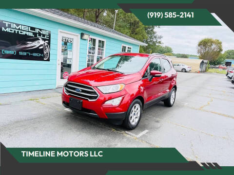 2018 Ford EcoSport SE