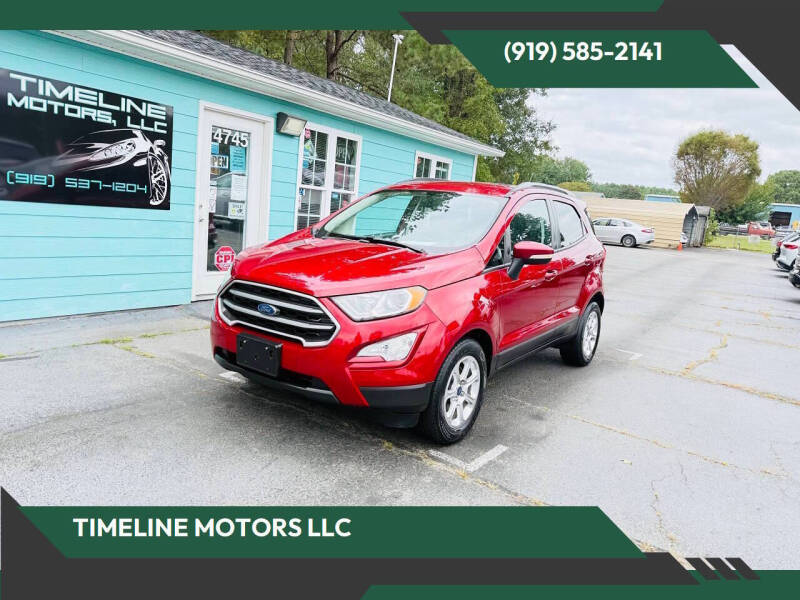 2018 Ford EcoSport SE