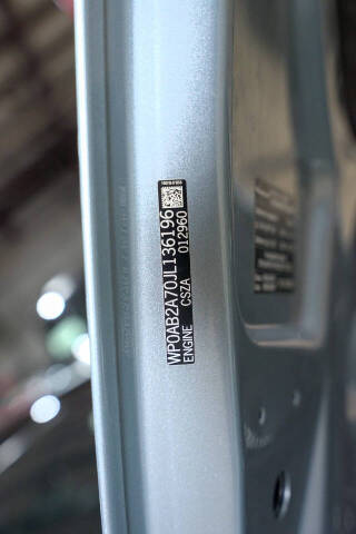 2018 Porsche Panamera 4S