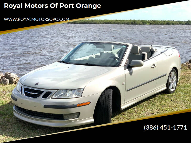 2006 Saab 9-3 for sale at Royal Motors of Port Orange in Port Orange FL