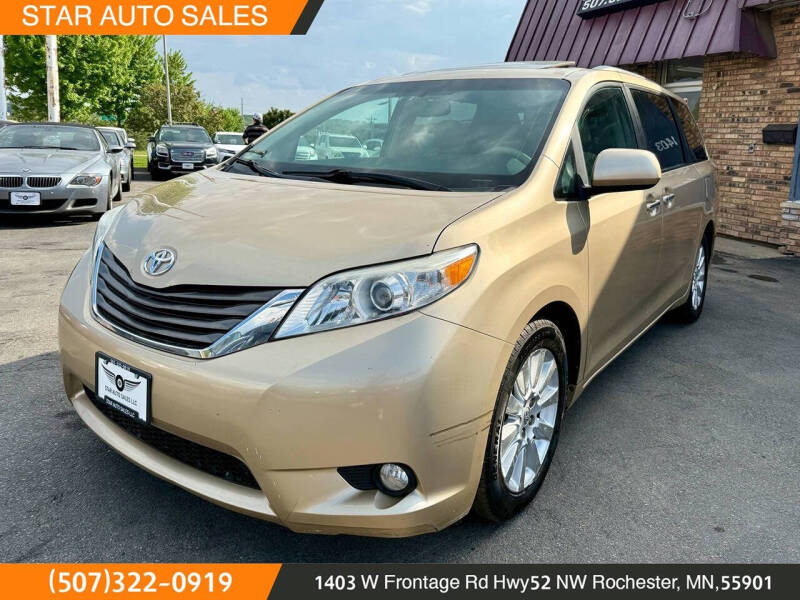 2011 Toyota Sienna XLE 7-Passenger