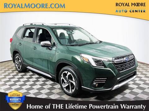 2022 Subaru Forester for sale at Royal Moore Custom Finance in Hillsboro OR