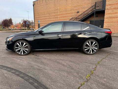 2019 Nissan Altima 2.0 Platinum