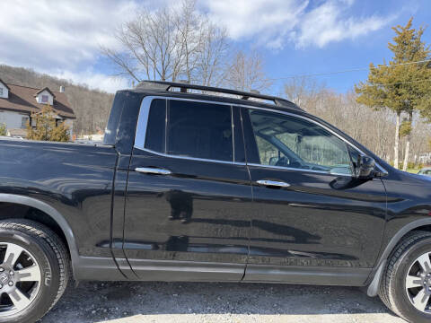 2017 Honda Ridgeline RTL-E