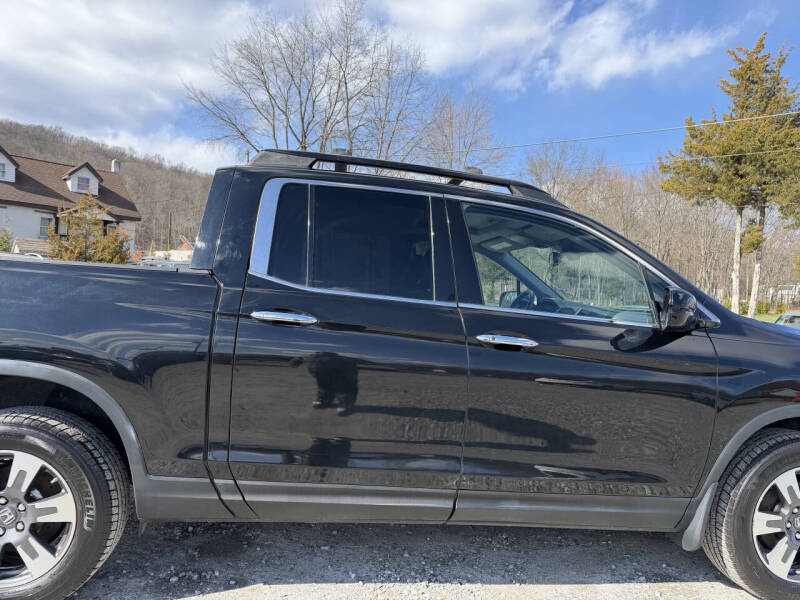 2017 Honda Ridgeline RTL-E