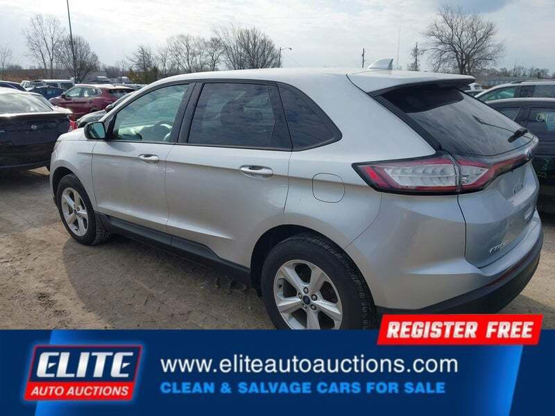 2016 Ford Edge SE