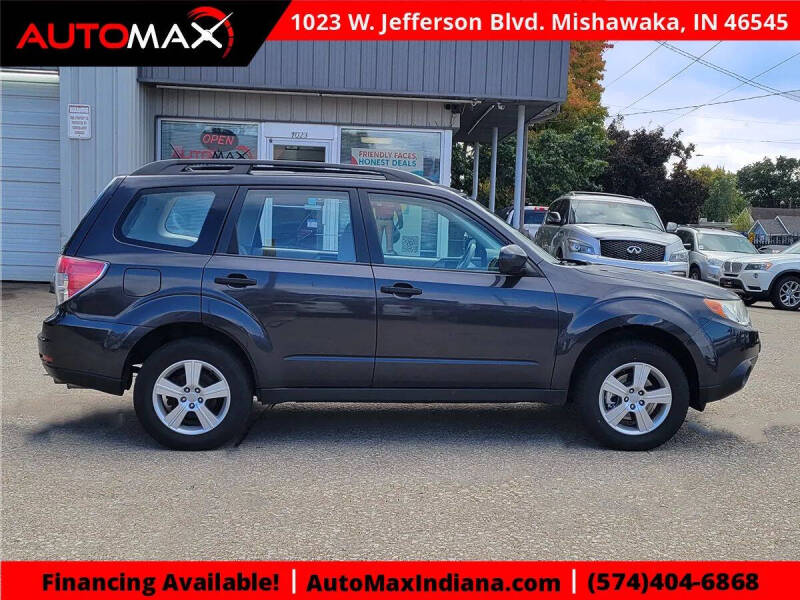 2012 Subaru Forester 2.5X