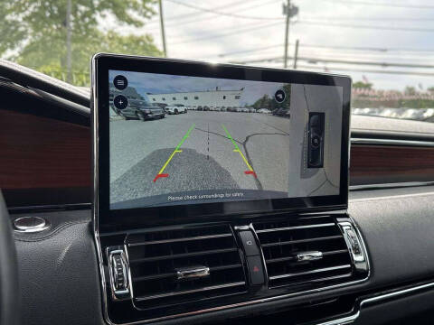 2022 Lincoln Navigator Reserve