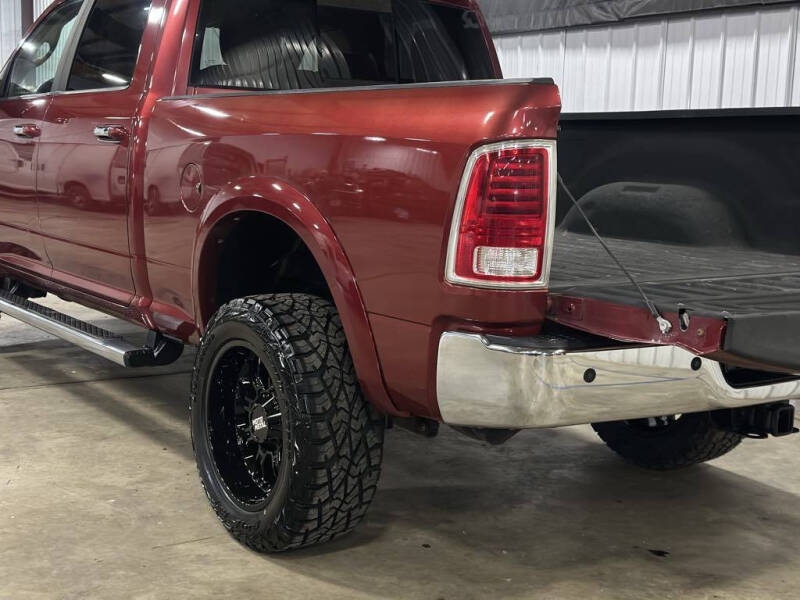 2013 RAM 2500 Laramie Longhorn